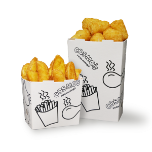 Crazy Mo’s potato pops & wedges — crispy wedge potatoes side item