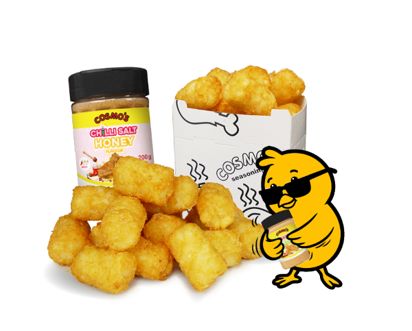 Picture of Crazy Mo’s Oven-Baked Chicken – Cosmos Seasoning & Potato Pops