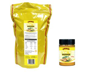 Zesty Lemon Pepper